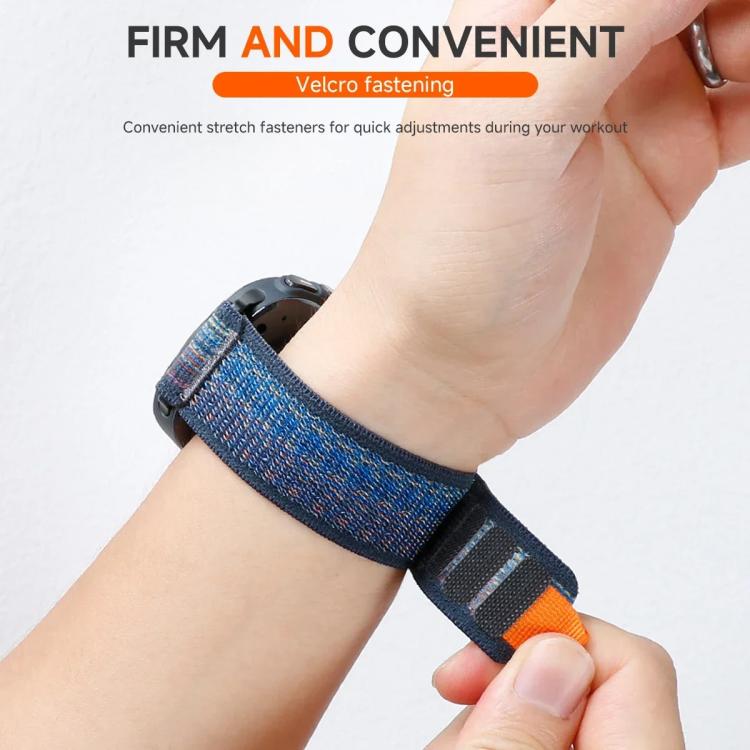 xDfind Wild Path Loop Nylon Hook and Loop Fastener Watch Band, For Galaxy Watch Ultra2 2026 / 2025 / 1 2024