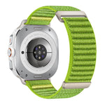 xDfind Two-section Mountain Pattern Nylon Watch Band, For Galaxy Watch Ultra2 2026 / 2025 / 1 2024
