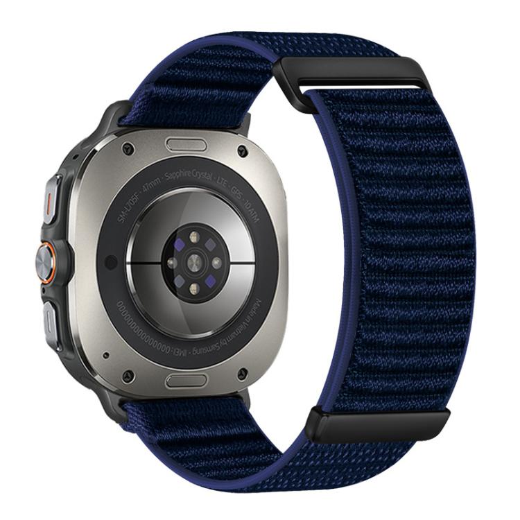 xDfind Two-section Mountain Pattern Nylon Watch Band, For Galaxy Watch Ultra2 2026 / 2025 / 1 2024