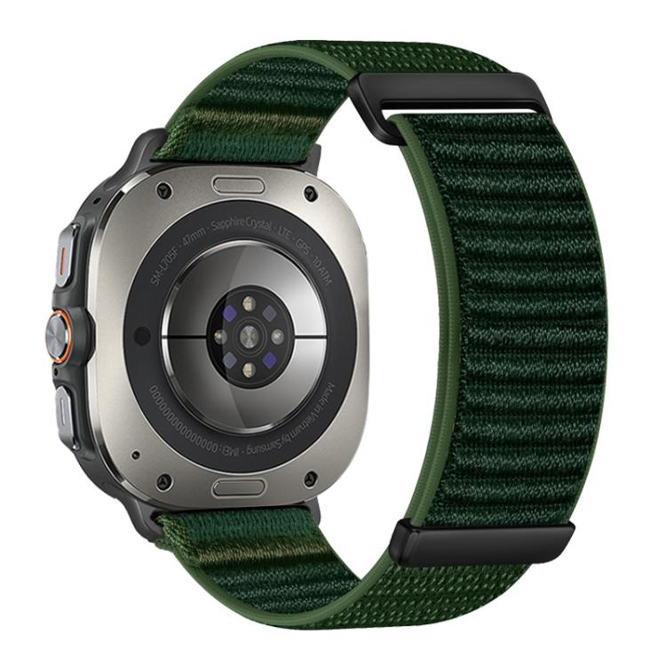 xDfind Two-section Mountain Pattern Nylon Watch Band, For Galaxy Watch Ultra2 2026 / 2025 / 1 2024