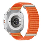 xDfind Two-section Mountain Pattern Nylon Watch Band, For Galaxy Watch Ultra2 2026 / 2025 / 1 2024
