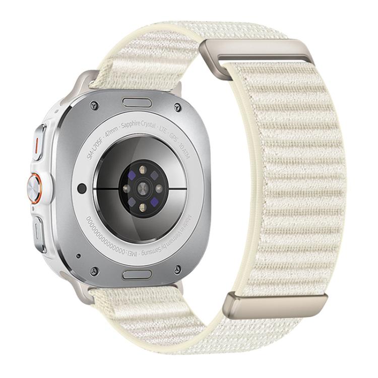 xDfind Two-section Mountain Pattern Nylon Watch Band, For Galaxy Watch Ultra2 2026 / 2025 / 1 2024