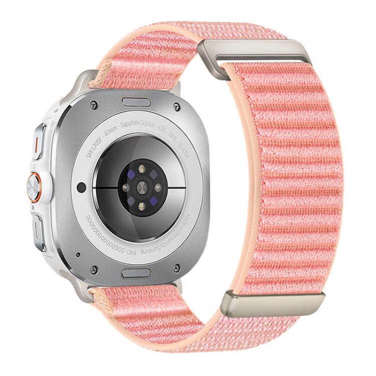 xDfind Two-section Mountain Pattern Nylon Watch Band, For Galaxy Watch Ultra2 2026 / 2025 / 1 2024
