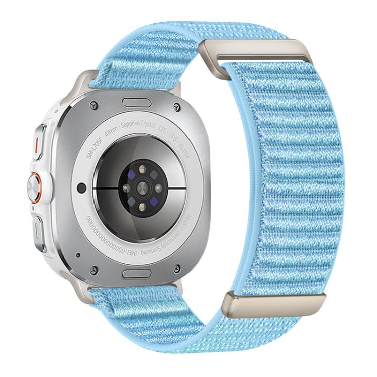 xDfind Two-section Mountain Pattern Nylon Watch Band, For Galaxy Watch Ultra2 2026 / 2025 / 1 2024
