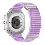 xDfind Two-section Mountain Pattern Nylon Watch Band, For Galaxy Watch Ultra2 2026 / 2025 / 1 2024