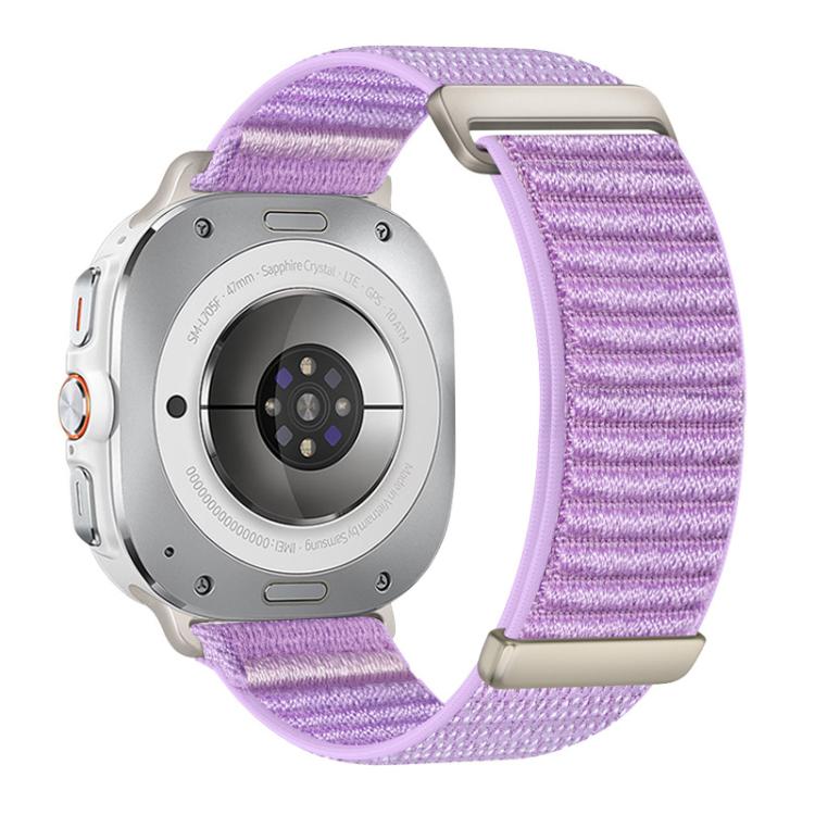 xDfind Two-section Mountain Pattern Nylon Watch Band, For Galaxy Watch Ultra2 2026 / 2025 / 1 2024