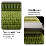 xDfind Two-section Mountain Pattern Nylon Watch Band, For Galaxy Watch Ultra2 2026 / 2025 / 1 2024