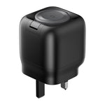 Havit UC250 35W 3合1 GaN 旅行充電器，附 Type-C 可伸縮線，UC250（英規插頭）