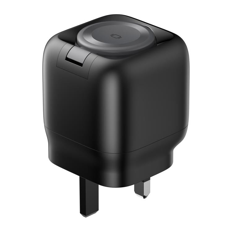 Havit UC250 35W 3合1 GaN 旅行充電器，附 Type-C 可伸縮線，UC250（英規插頭）
