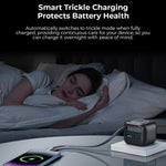 Havit UC250 35W 3合1 GaN 旅行充電器，附 Type-C 可伸縮線，UC250（英規插頭）