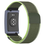 For Amazfit Helio Strap xDfind Covered Nylon Loop Band, 280mm Wristband, 420mm Arm Strap
