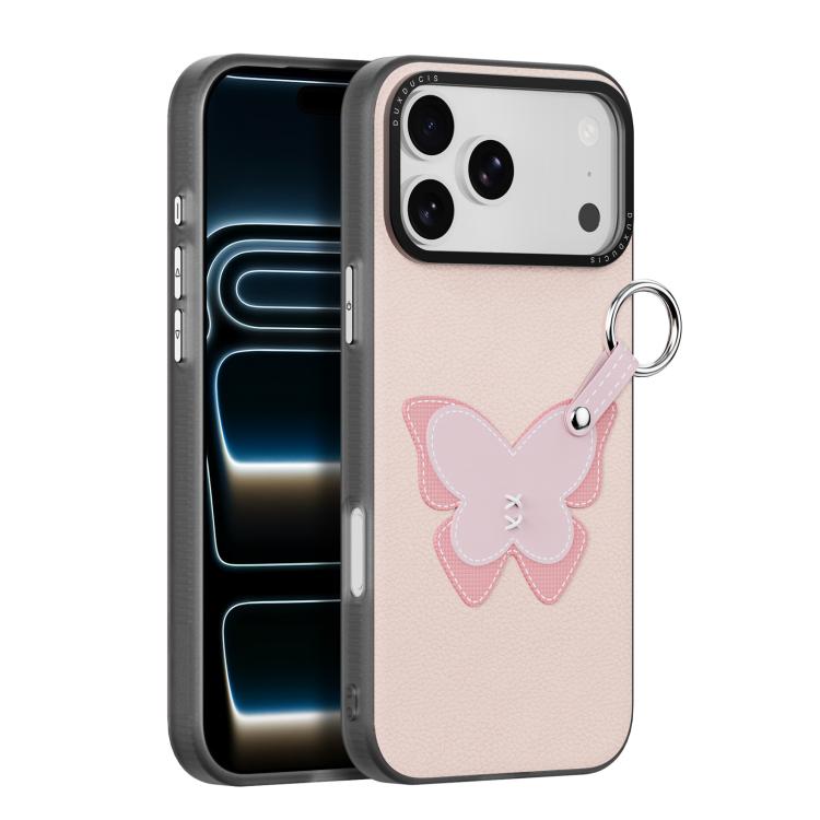 DUX DUCIS LUVY 系列帶指環扣手機殼，適用於 iPhone 17 Pro Max、iPhone 17 Pro、iPhone 17