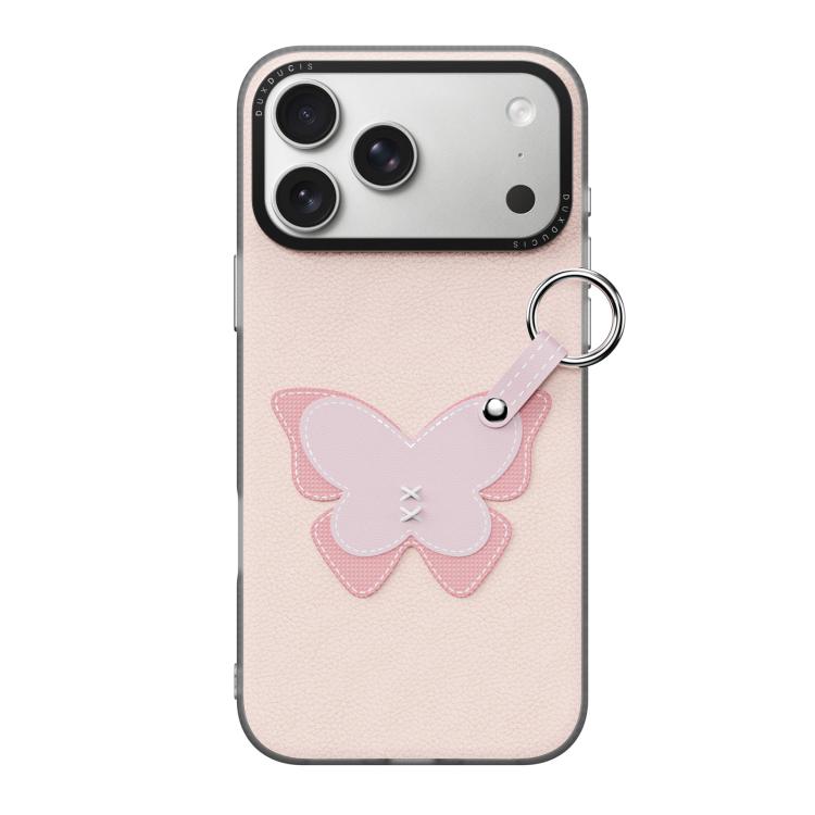 DUX DUCIS LUVY 系列帶指環扣手機殼，適用於 iPhone 17 Pro Max、iPhone 17 Pro、iPhone 17