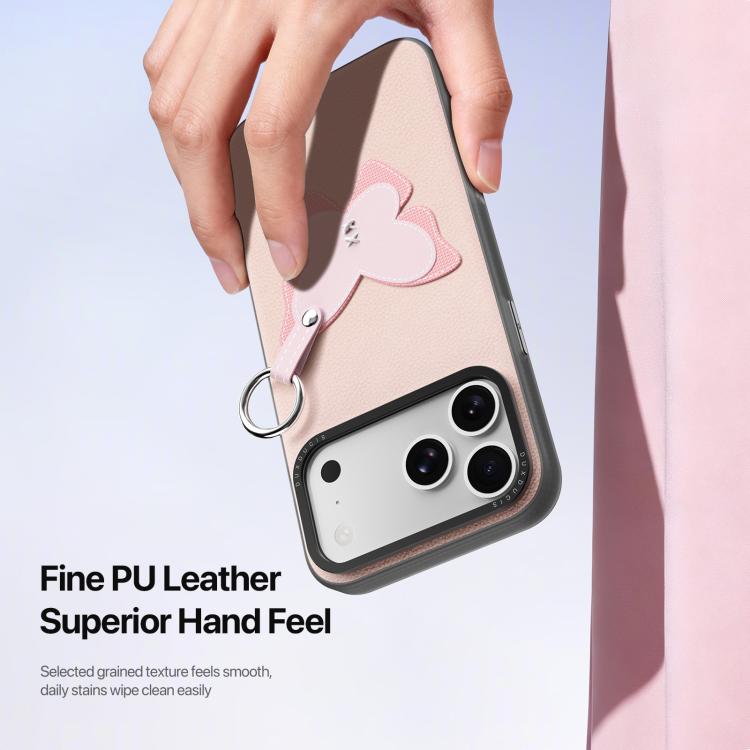 DUX DUCIS LUVY 系列帶指環扣手機殼，適用於 iPhone 17 Pro Max、iPhone 17 Pro、iPhone 17