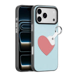 DUX DUCIS LUVY 系列帶指環扣手機殼，適用於 iPhone 17 Pro Max、iPhone 17 Pro、iPhone 17