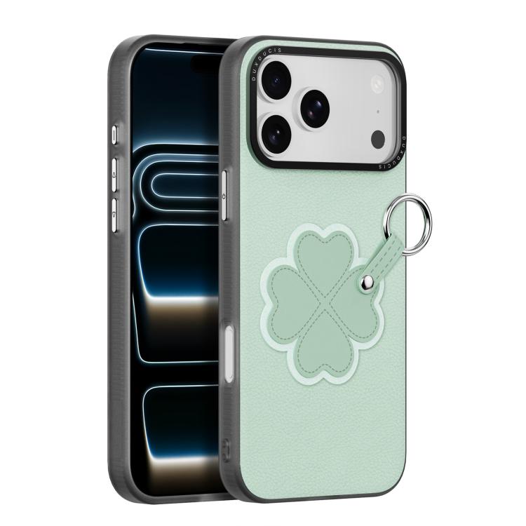 DUX DUCIS LUVY 系列帶指環扣手機殼，適用於 iPhone 17 Pro Max、iPhone 17 Pro、iPhone 17
