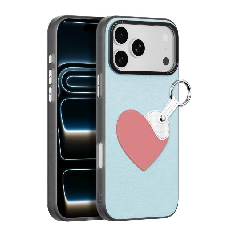 DUX DUCIS LUVY 系列帶指環扣手機殼，適用於 iPhone 17 Pro Max、iPhone 17 Pro、iPhone 17