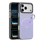 DUX DUCIS LUVY 系列帶指環扣手機殼，適用於 iPhone 17 Pro Max、iPhone 17 Pro、iPhone 17