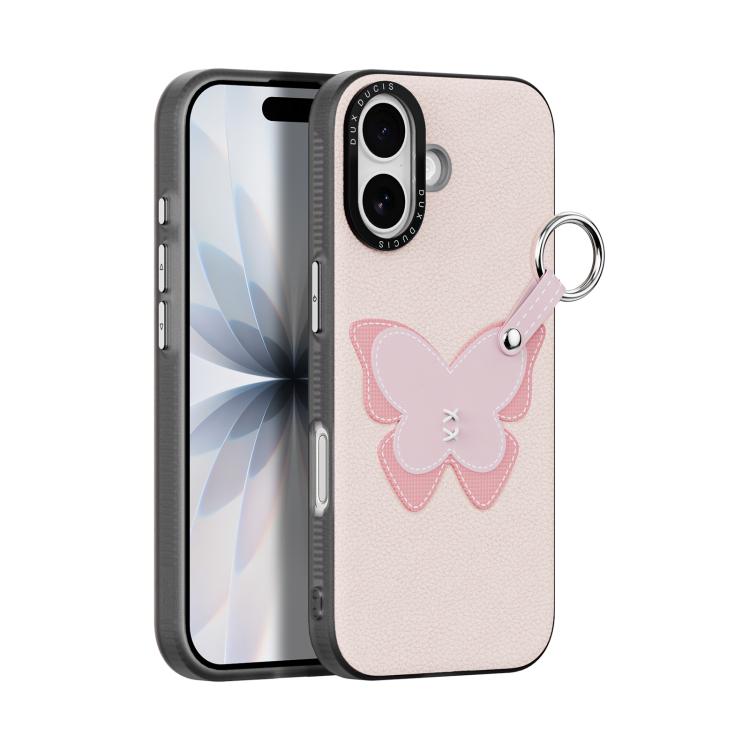 DUX DUCIS LUVY 系列帶指環扣手機殼，適用於 iPhone 17 Pro Max、iPhone 17 Pro、iPhone 17