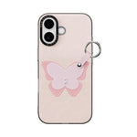 DUX DUCIS LUVY 系列帶指環扣手機殼，適用於 iPhone 17 Pro Max、iPhone 17 Pro、iPhone 17