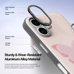 DUX DUCIS LUVY 系列帶指環扣手機殼，適用於 iPhone 17 Pro Max、iPhone 17 Pro、iPhone 17