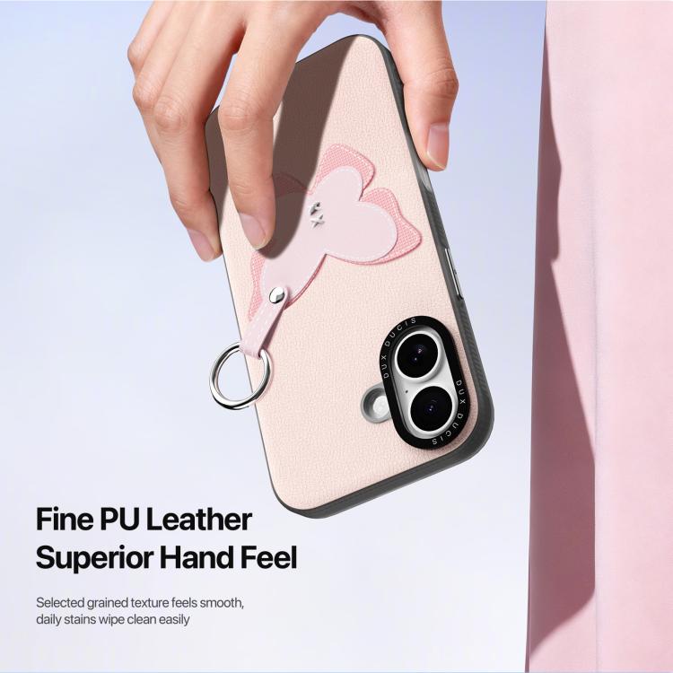 DUX DUCIS LUVY 系列帶指環扣手機殼，適用於 iPhone 17 Pro Max、iPhone 17 Pro、iPhone 17
