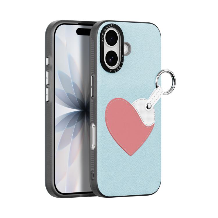 DUX DUCIS LUVY 系列帶指環扣手機殼，適用於 iPhone 17 Pro Max、iPhone 17 Pro、iPhone 17