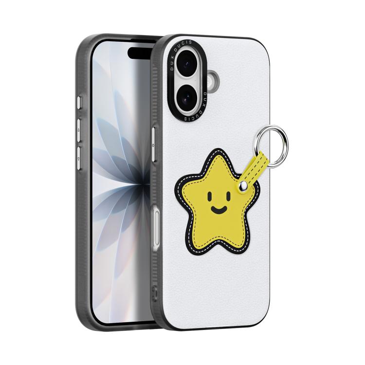 DUX DUCIS LUVY 系列帶指環扣手機殼，適用於 iPhone 17 Pro Max、iPhone 17 Pro、iPhone 17