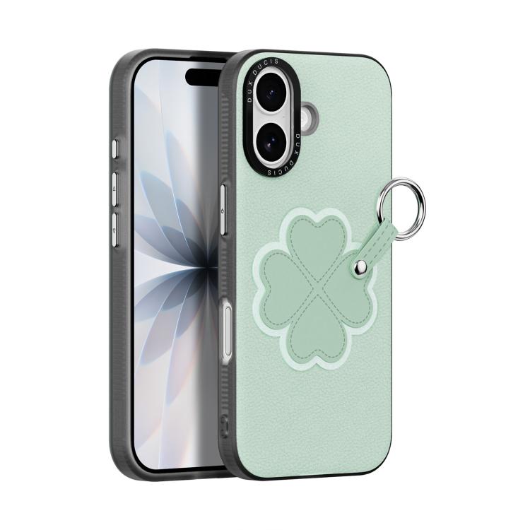 DUX DUCIS LUVY 系列帶指環扣手機殼，適用於 iPhone 17 Pro Max、iPhone 17 Pro、iPhone 17