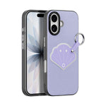 DUX DUCIS LUVY 系列帶指環扣手機殼，適用於 iPhone 17 Pro Max、iPhone 17 Pro、iPhone 17