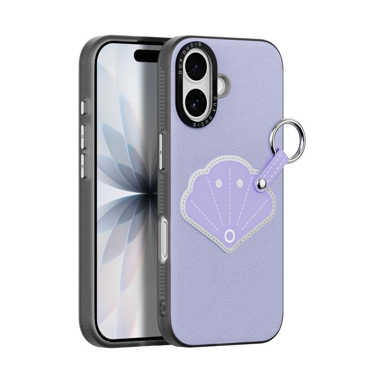 DUX DUCIS LUVY 系列帶指環扣手機殼，適用於 iPhone 17 Pro Max、iPhone 17 Pro、iPhone 17
