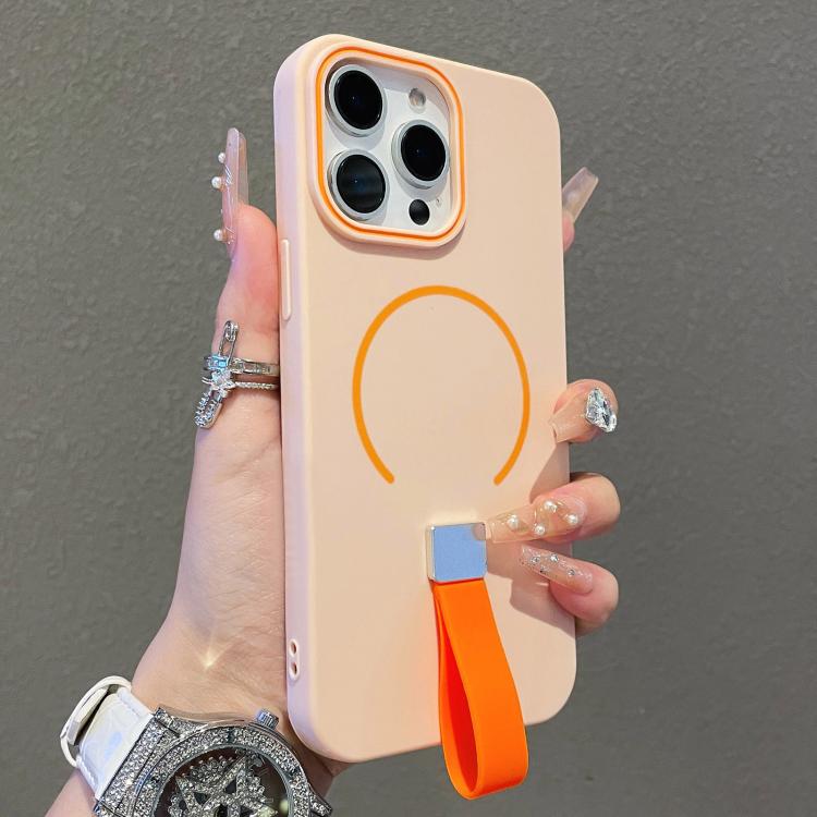 親膚磁吸TPU手機殼附矽膠帶，適用於iPhone 13、iPhone 12 / 12 Pro、iPhone 12 Pro Max、iPhone 11 Pro Max、iPhone 11、iPhone 11 Pro