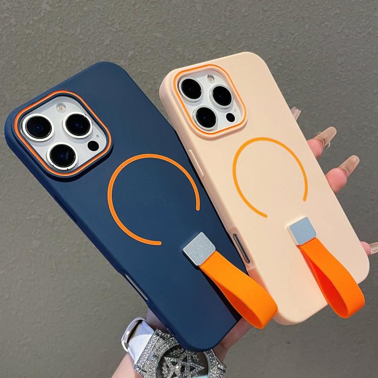親膚磁吸TPU手機殼附矽膠帶，適用於iPhone 13、iPhone 12 / 12 Pro、iPhone 12 Pro Max、iPhone 11 Pro Max、iPhone 11、iPhone 11 Pro