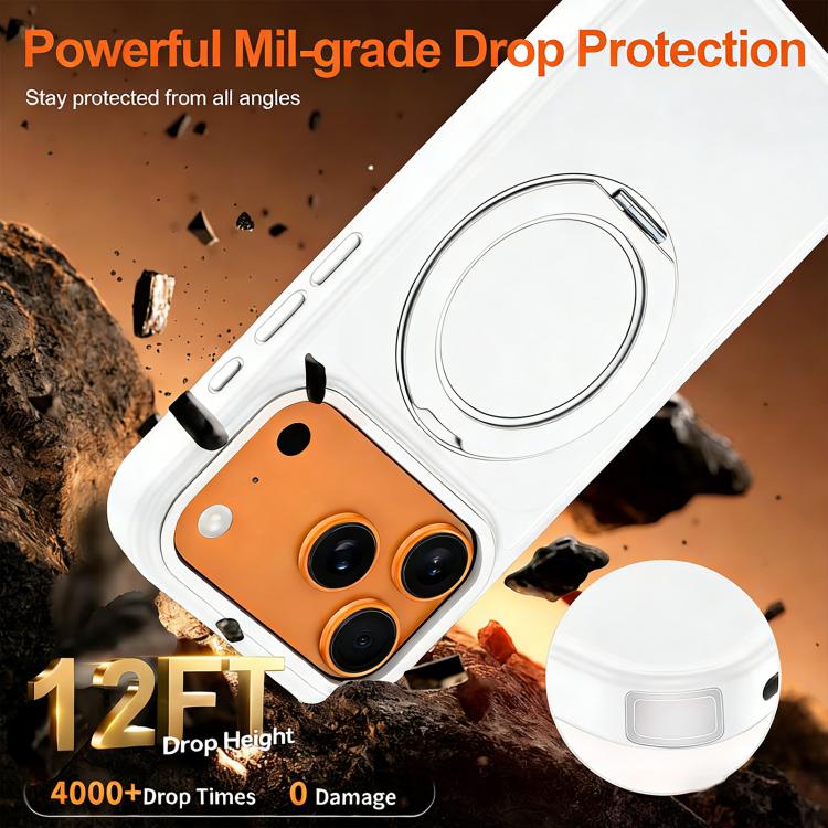 XDcase YADUN 旋轉支架磁吸手機殼，適用於 iPhone 17 Pro Max、iPhone 17 Pro