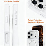 XDcase YADUN 旋轉支架磁吸手機殼，適用於 iPhone 17 Pro Max、iPhone 17 Pro