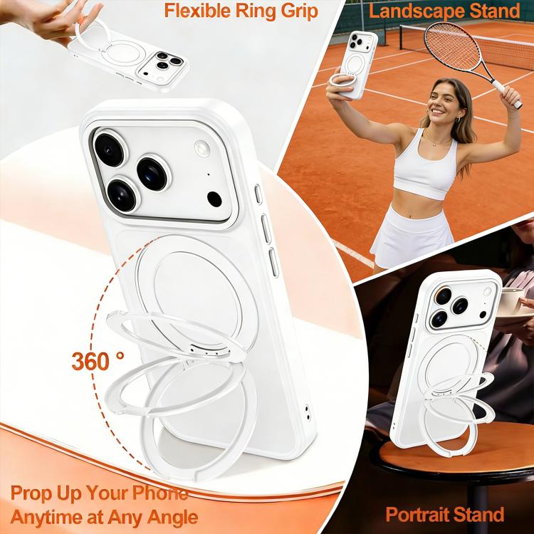 XDcase YADUN 旋轉支架磁吸手機殼，適用於 iPhone 17 Pro Max、iPhone 17 Pro
