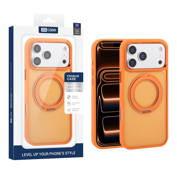XDcase YADUN 旋轉支架磁吸手機殼，適用於 iPhone 17 Pro Max、iPhone 17 Pro