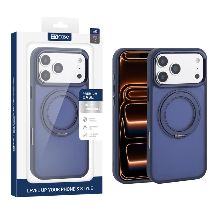 XDcase YADUN 旋轉支架磁吸手機殼，適用於 iPhone 17 Pro Max、iPhone 17 Pro