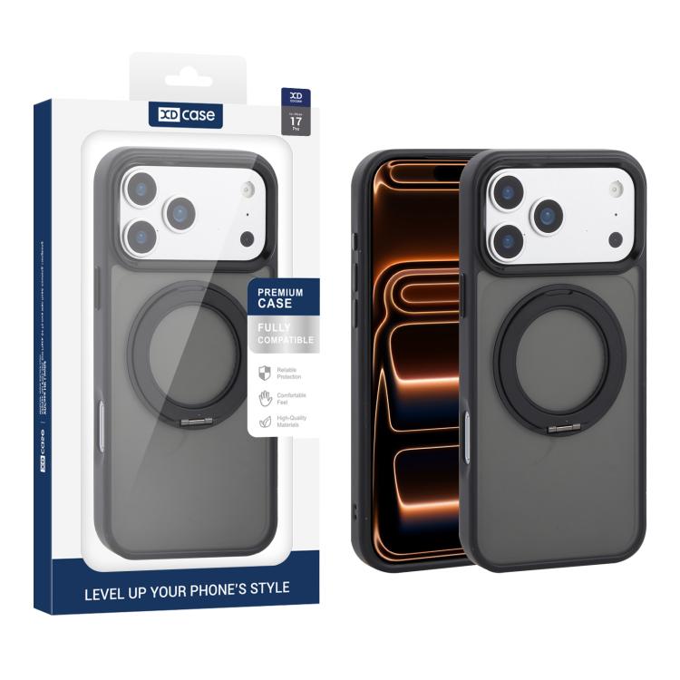 XDcase YADUN 旋轉支架磁吸手機殼，適用於 iPhone 17 Pro Max、iPhone 17 Pro