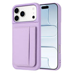荔枝紋磁吸卡包手機殼，適用於 iPhone 17 Pro Max、iPhone 17 Pro