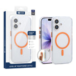 XDcase 霧面透明磁吸防震手機殼，適用於 iPhone 17 Pro Max、iPhone 17 Pro、iPhone 17