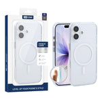 XDcase 霧面透明磁吸防震手機殼，適用於 iPhone 17 Pro Max、iPhone 17 Pro、iPhone 17