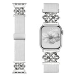 xDfind 中國結尼龍編織磁扣錶帶，適用於 Apple Watch 42 / 44 / 45 / 46 / 49mm，適用於 Apple Watch 38 / 40 / 41 / S11 42mm