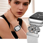 xDfind 中國結尼龍編織磁扣錶帶，適用於 Apple Watch 42 / 44 / 45 / 46 / 49mm，適用於 Apple Watch 38 / 40 / 41 / S11 42mm
