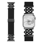 xDfind 中國結尼龍編織磁扣錶帶，適用於 Apple Watch 42 / 44 / 45 / 46 / 49mm，適用於 Apple Watch 38 / 40 / 41 / S11 42mm