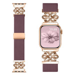 xDfind 中國結尼龍編織磁扣錶帶，適用於 Apple Watch 42 / 44 / 45 / 46 / 49mm，適用於 Apple Watch 38 / 40 / 41 / S11 42mm