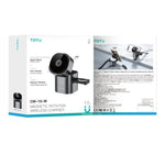 TOTU CW-10-W 無線充電站 3合1 旋轉磁吸充電座，適用手機、耳機、手錶，CW-10-W