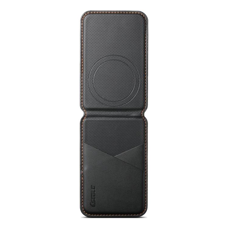 ESEBLE S3 撞色仿皮紋理磁吸 RFID 手機卡槽收納套