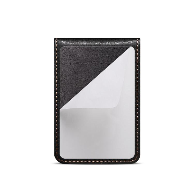 ESEBLE 黏貼式菱形紋理摺疊 RFID 手機卡槽收納套