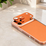 XDcase 5片鈦合金鏤空相機鏡頭保護膜，適用於 iPhone 17 Pro Max、iPhone 17 Pro